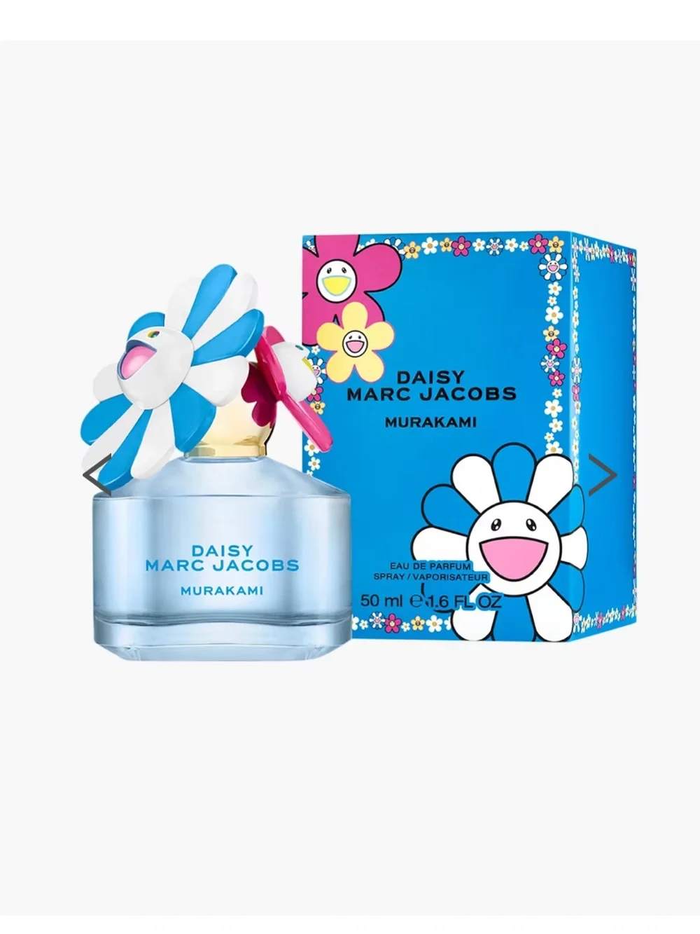 Marc Jacobs Daisy Murakami Eau De Parfume 50ml 1.6 Fl Oz New Blue Bottle